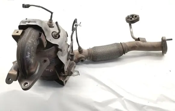 Mazda CX-3 Catalyst/FAP/DPF particulate filter 