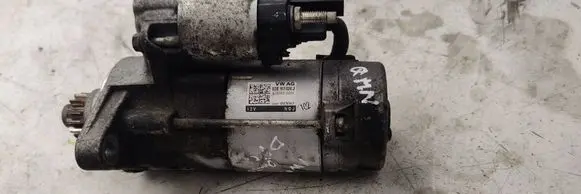 Volkswagen PASSAT B8 Starter motor 02E911024J 4380000251