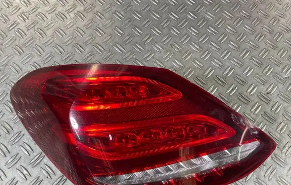 Mercedes-Benz C W205 Rear/tail lights A2059061357 619503 YAP2437214