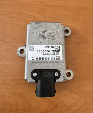 Opel Signum ESP acceleration yaw rate sensor 09184504 448801002011 13665701