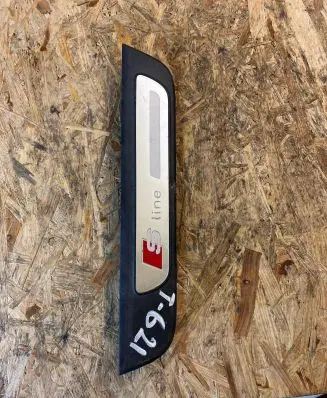 Audi A4 S4 B8 8K Rear sill trim cover 8K0853376C 8K0853376B 8K0853376