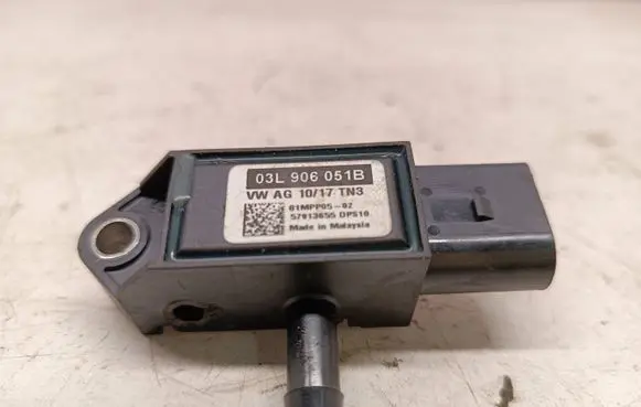 Exhaust gas pressure sensor