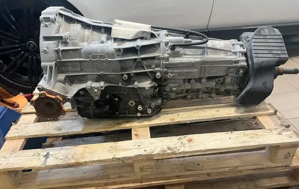 Porsche Macan (95B) Automatic gearbox 0FD301103C 95B341010E