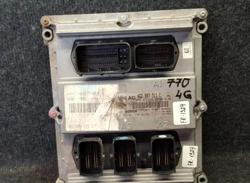 Audi A6 S6 C7 4G Engine control unit/module 4G2907311C 0281031730