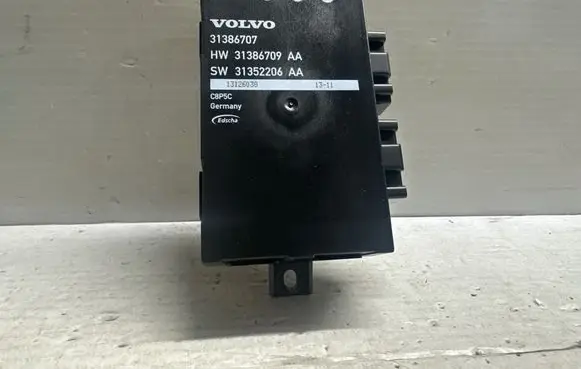 Volvo XC60 Tailgate/trunk control unit/module 31386707