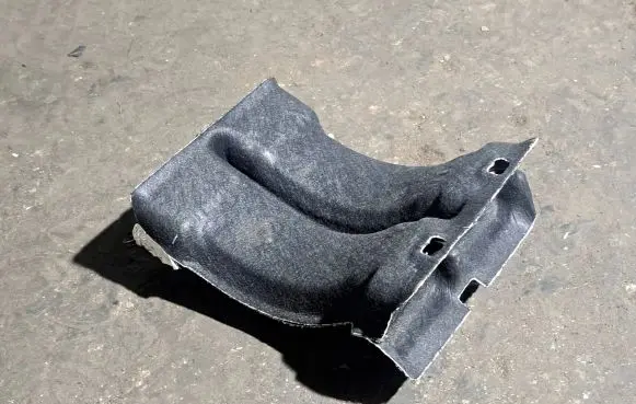 BMW X6 E71 Cabin air duct channel 9112783