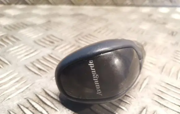Gear lever shifter trim leather/knob