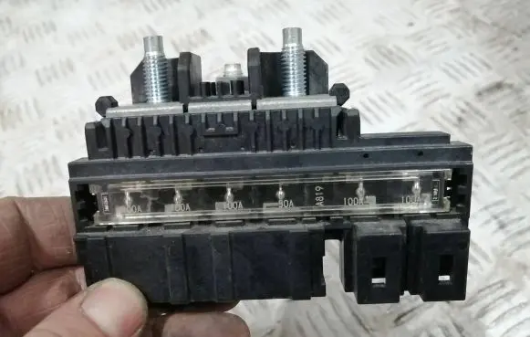 Nissan Micra K14 Negative earth cable (battery)
