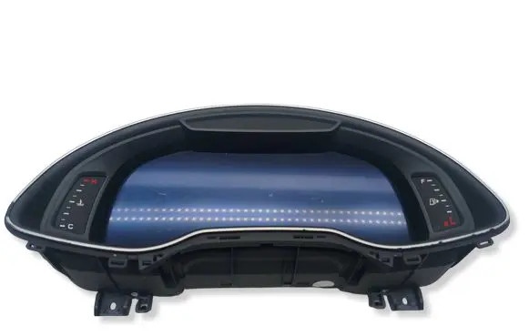 Audi Q7 4M Speedometer (instrument cluster) 4M0920890B 0263720417