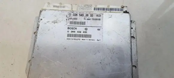 Mercedes-Benz A W168 ESP (stability system) control unit 0265453632 0265109431