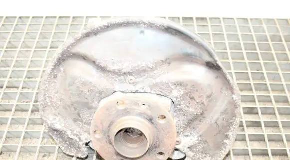 Audi TT TTS Mk2 Front wheel hub