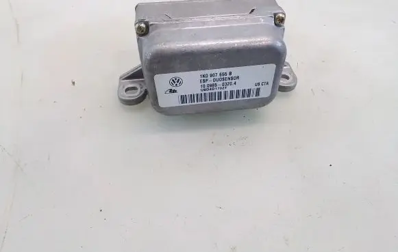 Volkswagen Touran I ESP acceleration yaw rate sensor 1K0907655B