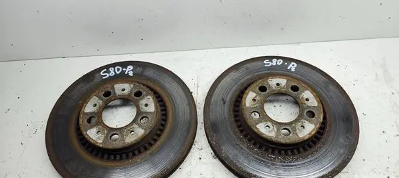 Volvo S80 Front brake disc