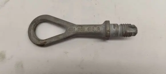 Audi A6 S6 C5 4B Towing hook eye 4B0805616A