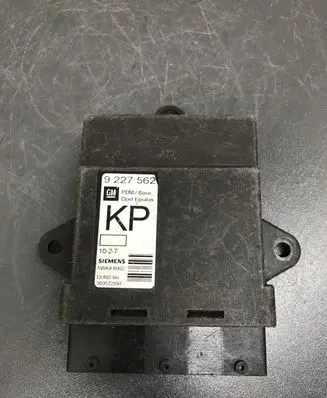 Opel Vectra B Door control unit/module 9227562