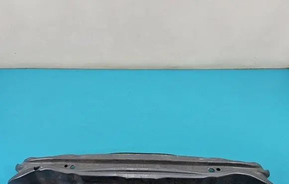 Rear bumper support beam