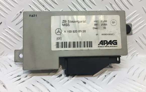 Mercedes-Benz A W169 Other control units/modules A1698208926