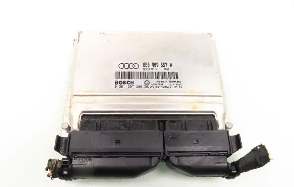 Audi A4 S4 B6 8E 8H Engine control unit/module 0261207286 8E0909557A