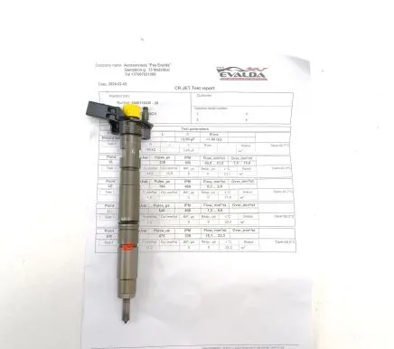 Skoda Octavia Mk2 (1Z) Fuel injector 0445116030