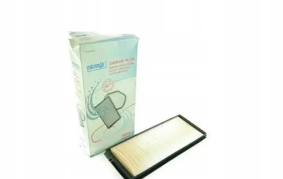 Cabin air micro filter
