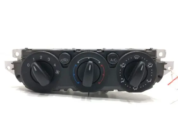Interior fan control switch