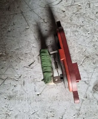 Fiat Ducato Heater blower motor/fan resistor 512130100