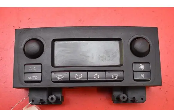 Peugeot 307 Climate control unit 9646627977
