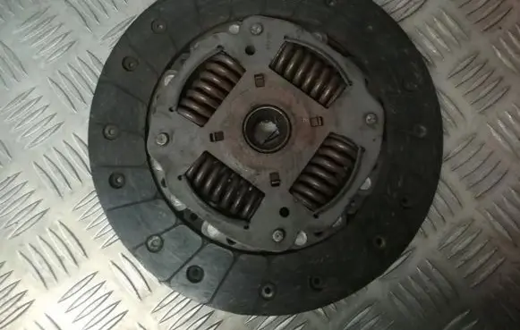 Clutch pressure plate