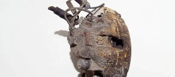 Audi A6 S6 C6 4F Front brake caliper