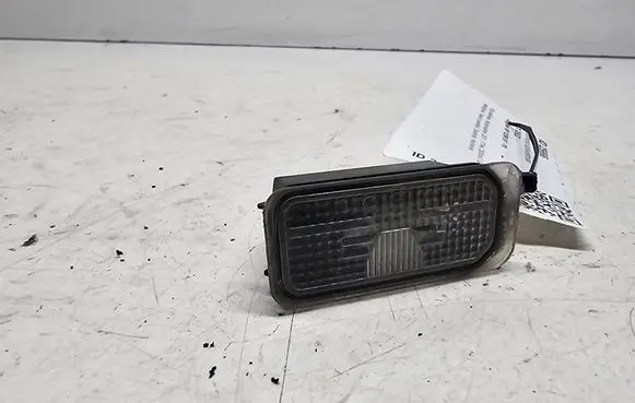 Number plate light
