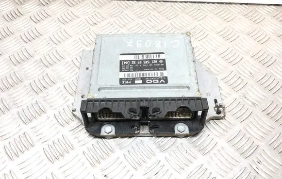 Mercedes-Benz C W202 Engine control unit/module 021545973204 412232007001 A2105400373