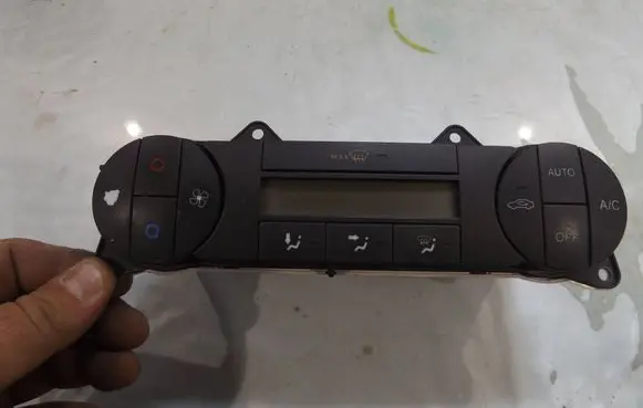 Climate control unit
