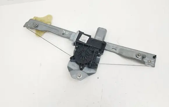 Smart ForFour II W453 Front door window regulator with motor 12800149206B 06343350 181002205653