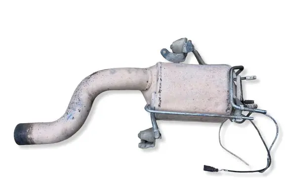 Audi Q7 4L Catalyst/FAP/DPF particulate filter 