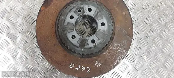 Land Rover Discovery 5 Rear brake disc 16d35320 16d35300
