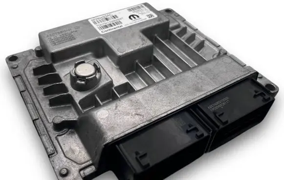 Fiat 500X Engine control unit/module 68350433AC 4785