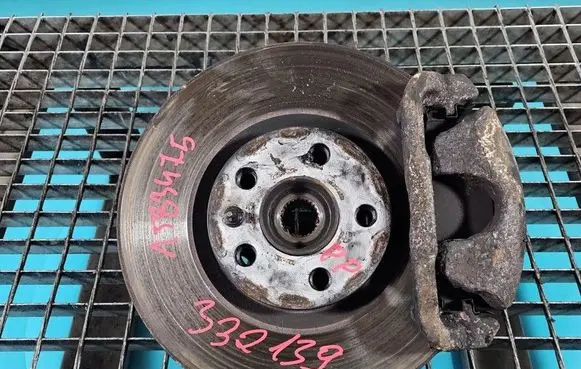 Peugeot 807 Front wheel hub spindle knuckle IMPRK1583475