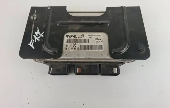Peugeot 307 Engine control unit/module 9638765680ID05 0261206943