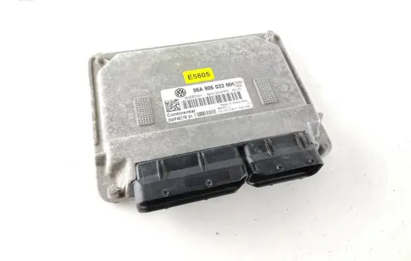 Volkswagen Golf VI Engine control unit/module 06A906033MH 5WP4077901