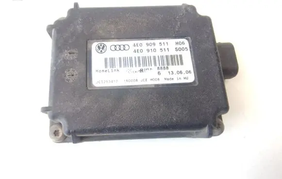 Audi A8 S8 D3 4E Homelink control unit 4E0909511
