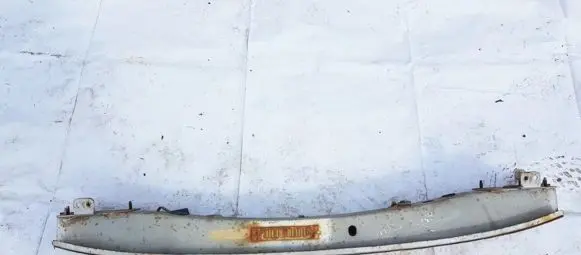 Ford Focus Front bumper cross member