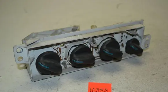 Chrysler PT Cruiser Climate control unit 790197W 58024B 1930A