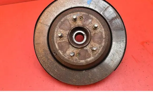 Hyundai Genesis Front wheel hub spindle knuckle 