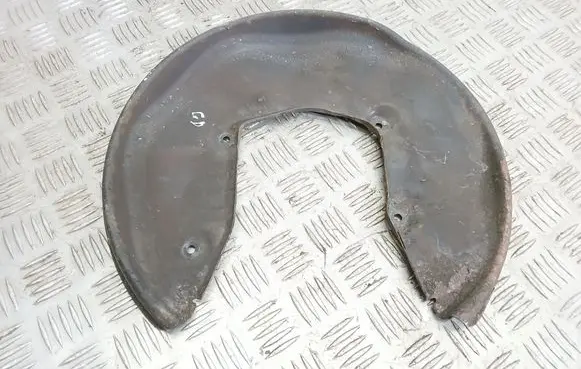 Audi A6 S6 C6 4F Rear brake disc plate dust cover 