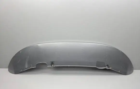 Seat Ibiza IV (6J,6P) Front bumper lip 6J0807521D 6J0807434D M13223