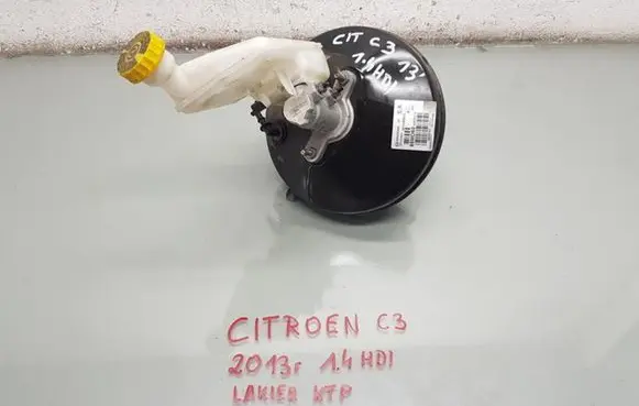 Citroen C3 Brake booster 9672460680 0204705492