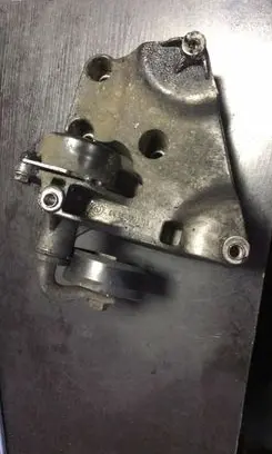 BMW 3 E46 A/C compressor mount bracket 7787319