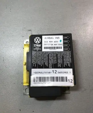 Volkswagen PASSAT B6 Airbag control unit/module 3C0909605F