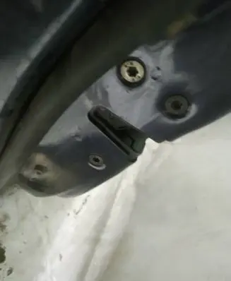 Volvo S80 Front door lock