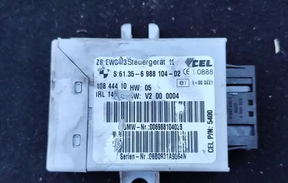 Mini One - Cooper R50 - 53 Immobilizer control unit/module 6988104 EWS 10844410